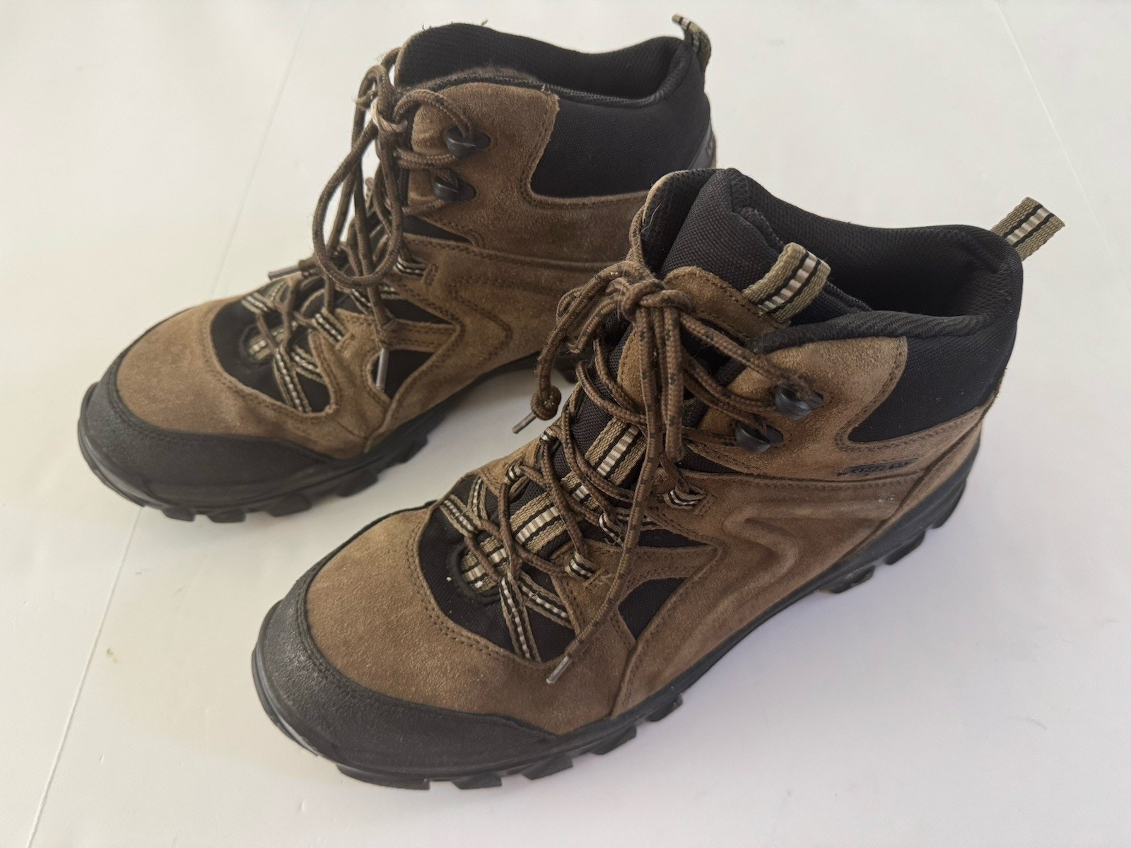 Wolverine Brighton 04625 Mens Steel-Toe Work Boots Brown Size 11.5ew Extra Wide